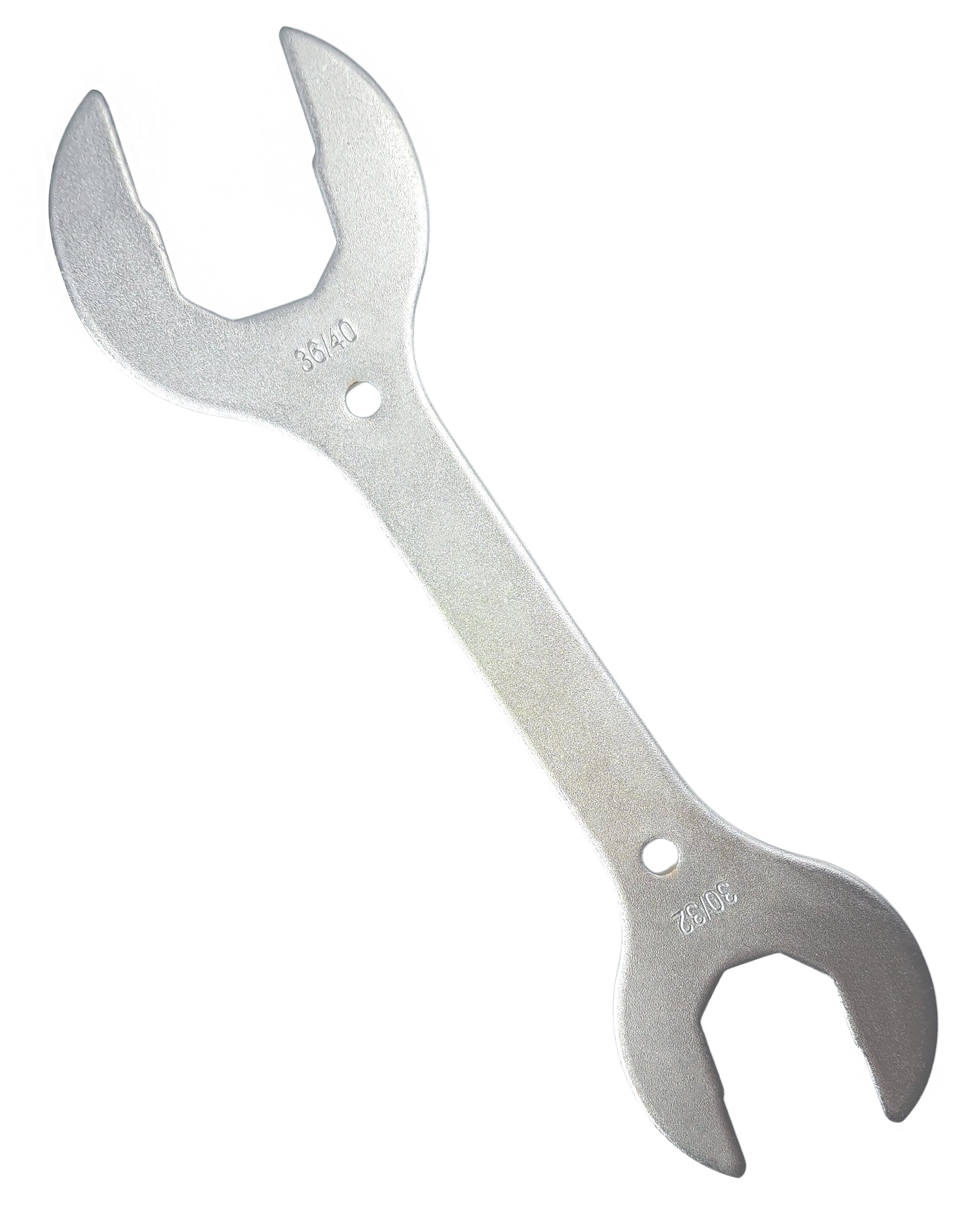 Ключ для рулевых колонок KEN TECH KL-9730D 30/32 мм 36/40 мм Серебристый (G0000578)