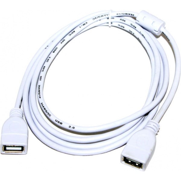 Кабель Atcom USB 2.0 AF/AF 1.8 м (15647)