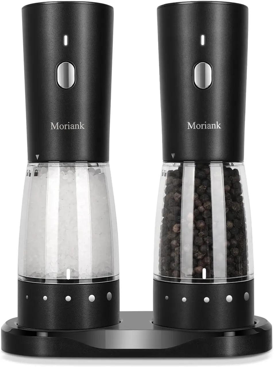 Набор блинов для соли и перца Morianki аккумуляторная нержавеющая сталь (8/667)