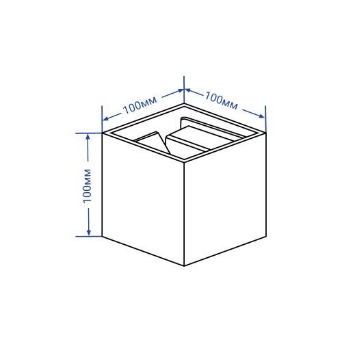 Світильник архітектурний Feron DH012 Білий (1314542105) - фото 4