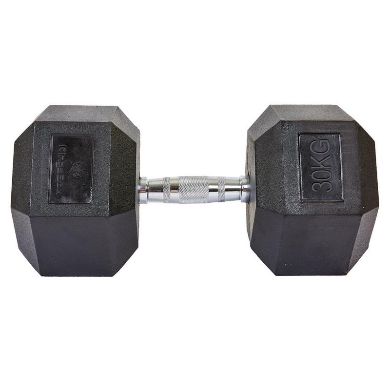 Гантель цільна шестигранна SP-Planeta SC-8013-30 1 шт. 30 кг (NA000503) - фото 3 Гантель цільна шестигранна SP-Planeta SC-8013-30 1 шт. 30 кг (NA000503) - фото 3