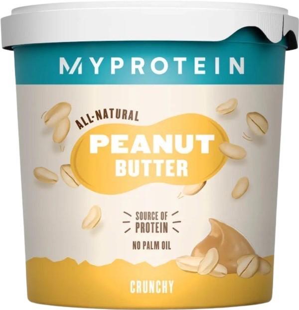 Арахісова паста MyProtein Peanut Butter Crunchy 1 кг