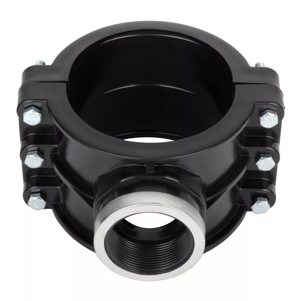 Седло зажимное ITAL с металлическим кольцом 125 мм х 1 1/4" (SQ-1002688) - фото 2