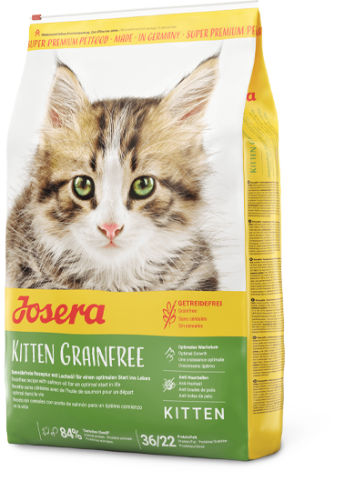 Сухой корм для котят Josera Kitten grainfree 0,4 кг (1486499996)