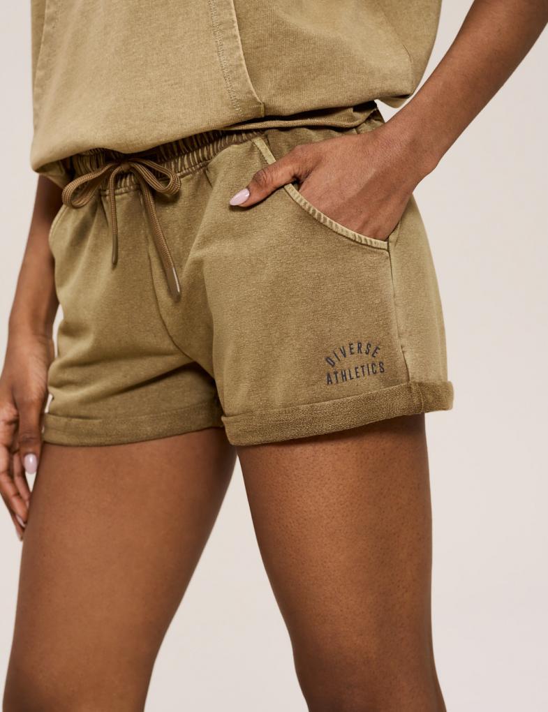 Шорти жіночі Diverse PREMKI XL Хакі (5902598687449) - фото 3 Шорти жіночі Diverse PREMKI XL Хакі (5902598687449) - фото 3