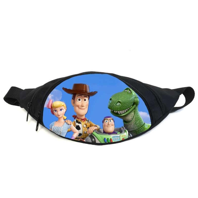 Поясная сумка-бананка История игрушек GB TS 06 Черный (2207687781)