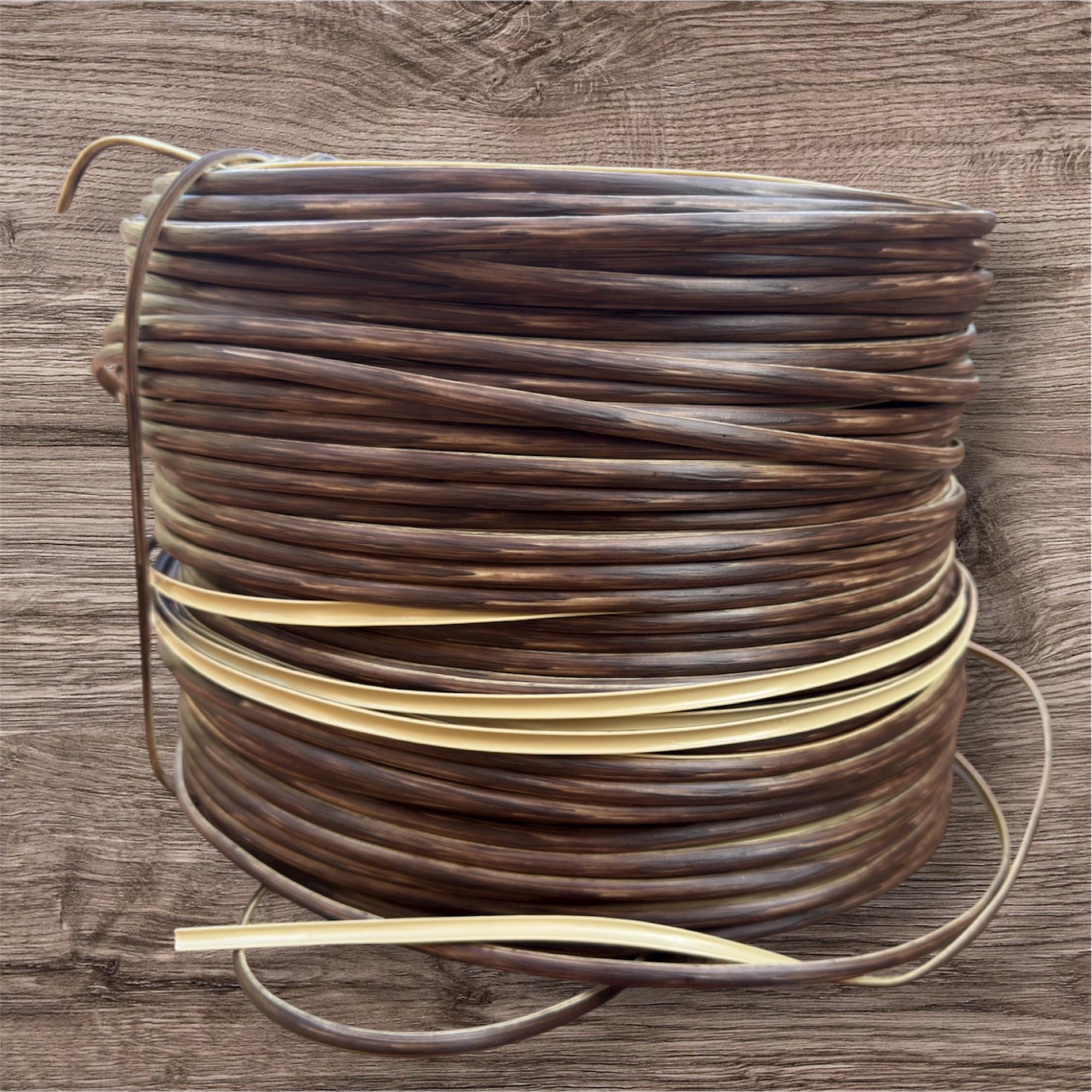 Ротанг искусственный для плетения кашпо/мебели 5 кг (3548756) - фото 1 Ротанг искусственный для плетения кашпо/мебели 5 кг (3548756) - фото 1