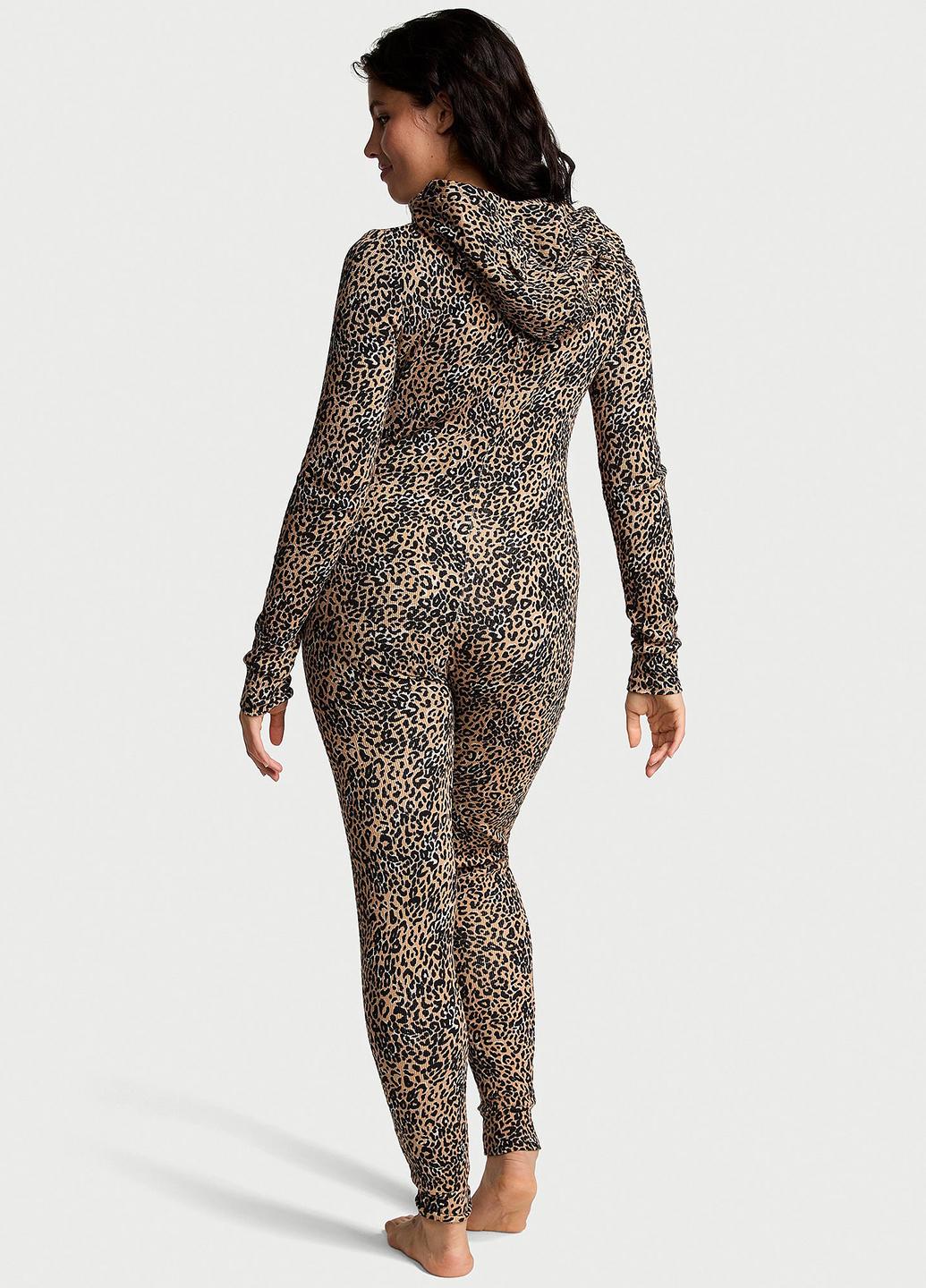 Комбинезон Victoria's Secret M Леопардовый (3600000417414QBTM) - фото 2 Комбинезон Victoria's Secret M Леопардовый (3600000417414QBTM) - фото 2