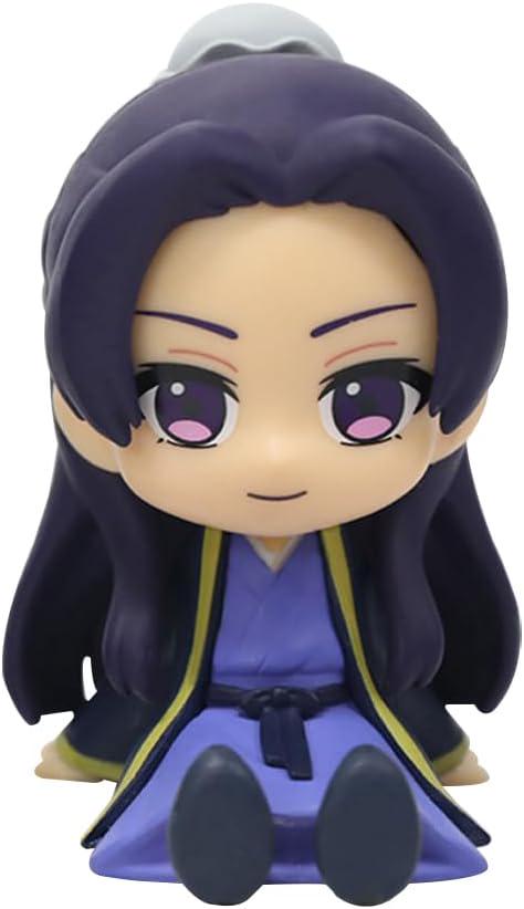 Фигурка аниме Petatto Osuwari SK JAPAN Jinshi Normal Face Figure Джинши Jinshi Монолог травницы The Apothecary Diaries 7 см (2472347529)