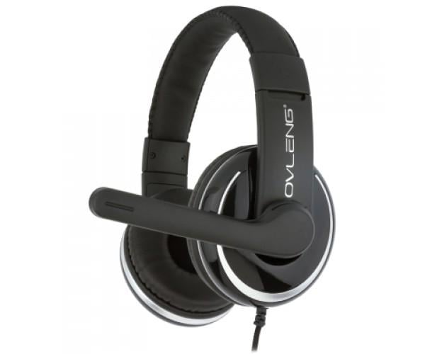 Наушники Ovleng X7 Black/Silver (nox7bs)