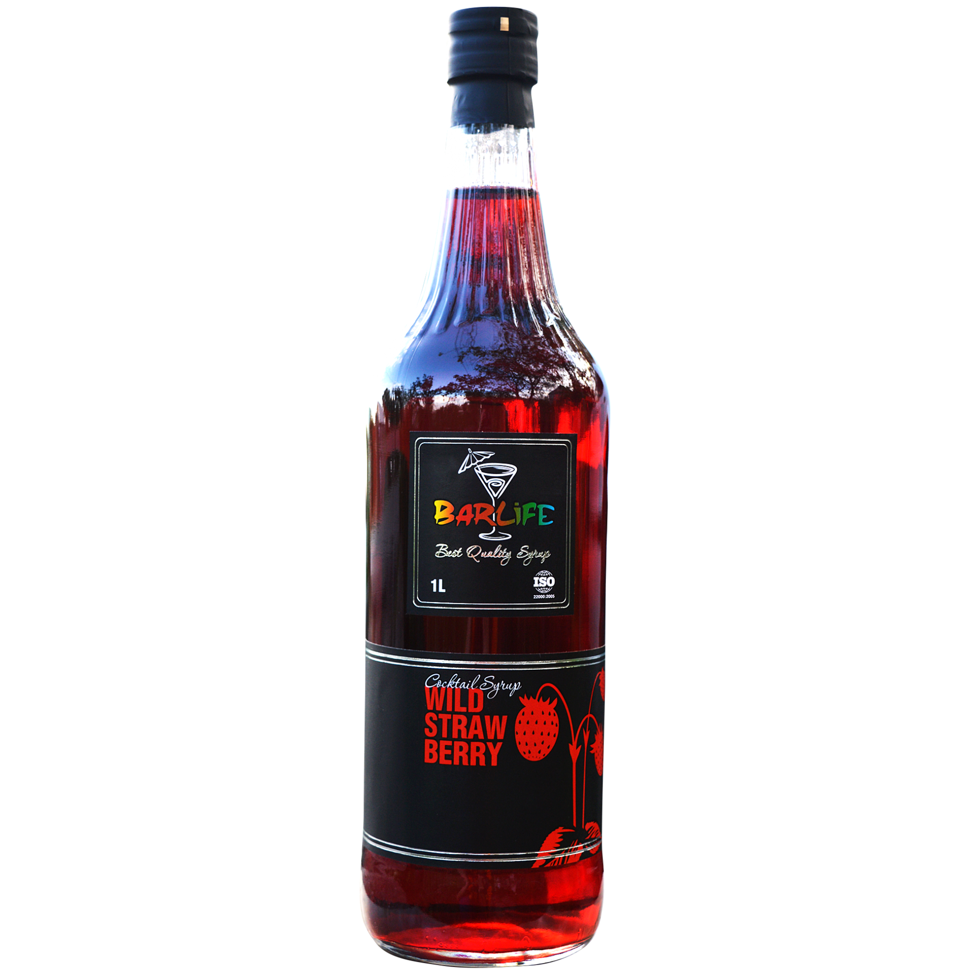 Сироп Barlife Wild strawberry Земляника (2000000006994)
