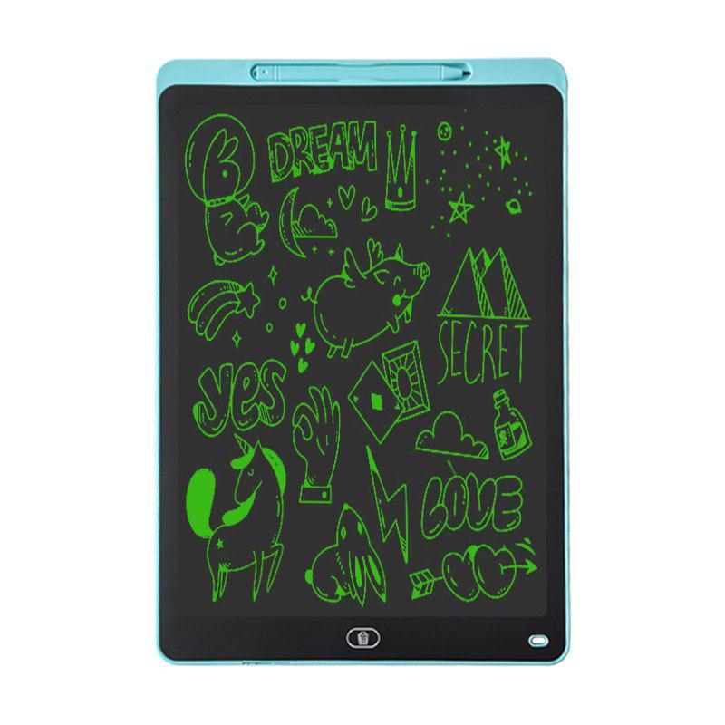 Планшет кольоровий LCD графічний Writing Tablet для малювання 16" Blue (HP0050647)
