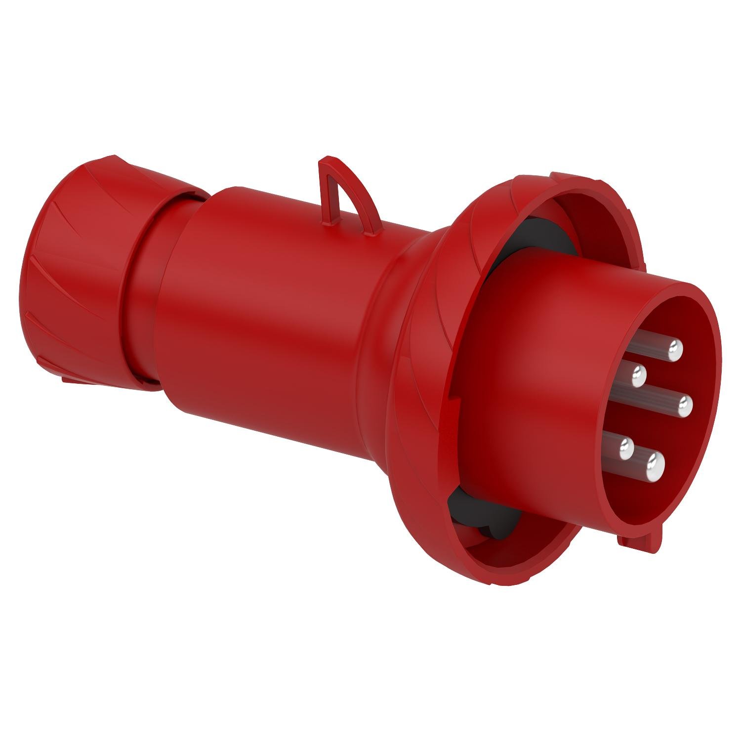 Силовая вилка Schneider Electric Mureva 3P+N+E 32А 415 В переносная IP67 Красный (PKX32M735)