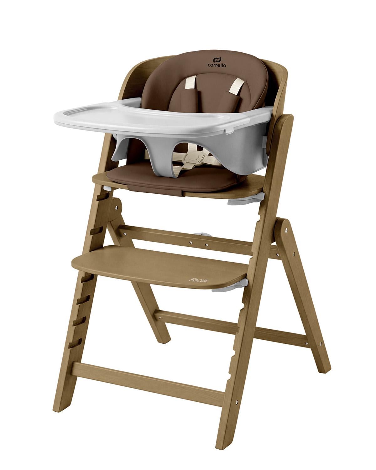 Стул для кормления CARRELLO Focus CRL-16801 Moka Brown