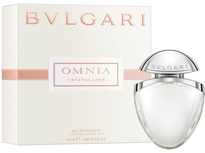 Туалетная вода для женщин Bvlgari Omnia Crystalline 25 мл (375363)