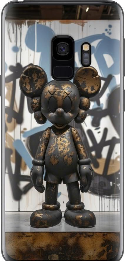 Чохол на Samsung Galaxy S9 Bronze kaws v2 (6098u-1355-42517)