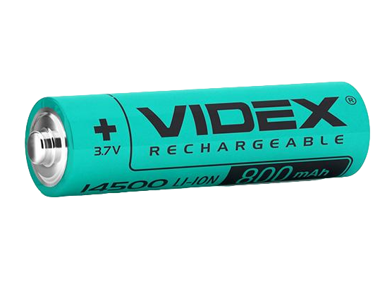 Аккумулятор литий-ионный Videx 14500 800 mAh (18904)