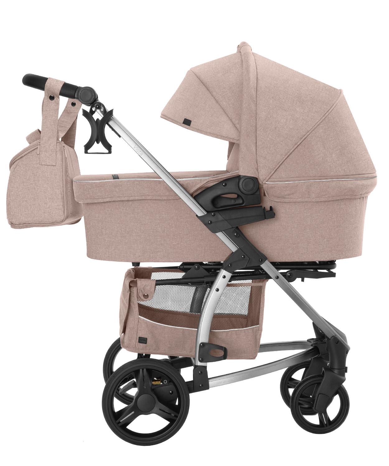 Коляска універсальна Carrello Vista 2в1 Stone Beige (650116)