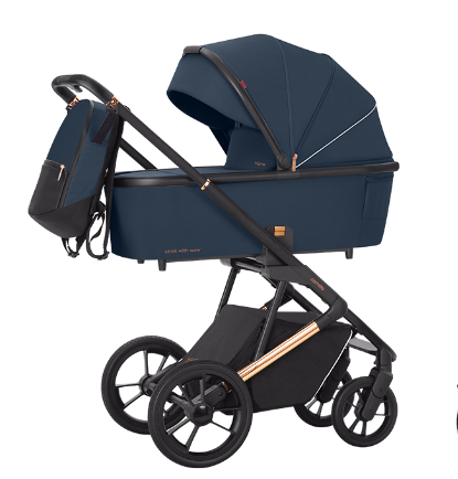 Коляска универсальная CARRELLO Sigma CRL-6509 2в1 Navy blue (BNX46685)