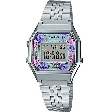 Наручные часы Casio LA680WA-2C кварцевые D 30 мм (11781733)