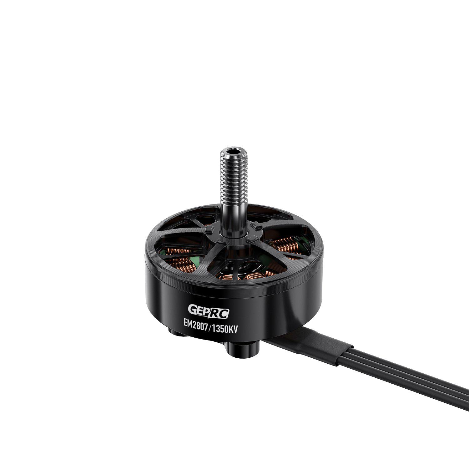 Моторы GEPRC EM2807 1350KV 47A для 7-8 дюймовых дронов (1952807)