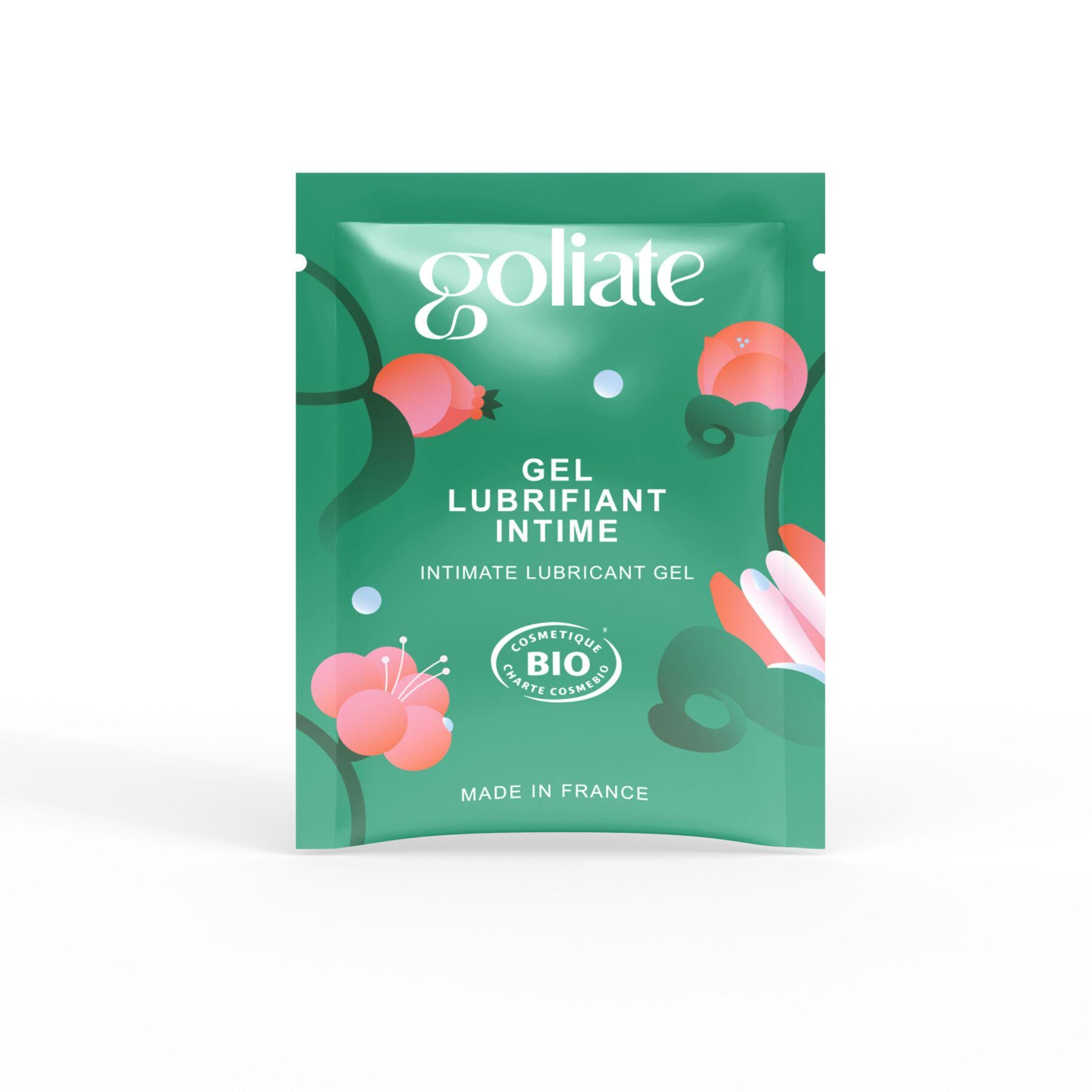 Пробник лубриканту Goliate Gel Lubrifiant Intime 2 мл (SX3007)