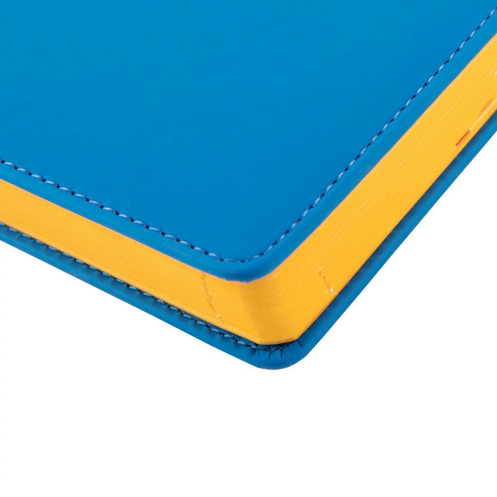 Дневник датированный 2025 Leo Planner Freedom A5 368 стр. Синий (252575) - фото 3