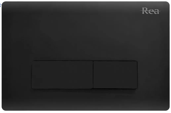 Кнопка змиву для інсталяції Rea H Black Matt (2810372711)