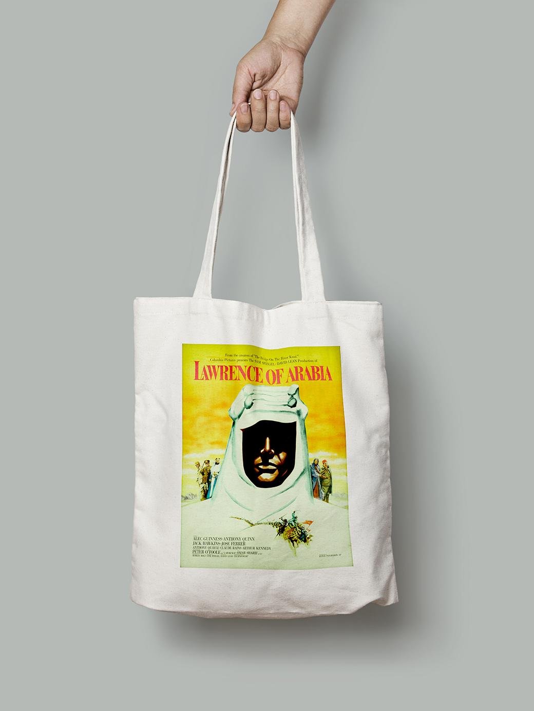 Еко-сумка Лоуренс Аравійський 1962. Режисер Девід Лін шопер (Afisha2050007_Bag)