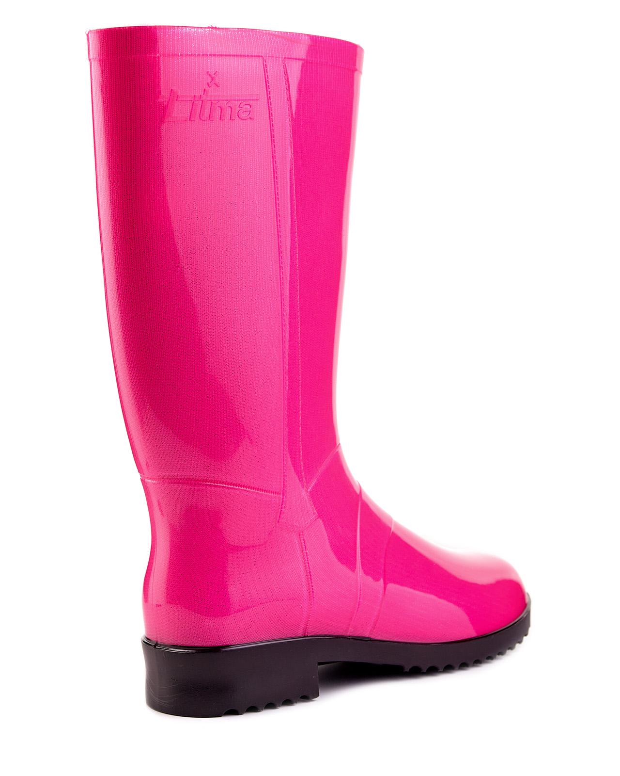 Жіночі гумові чоботи Litma NEON р. 36 Фуксія - фото 4