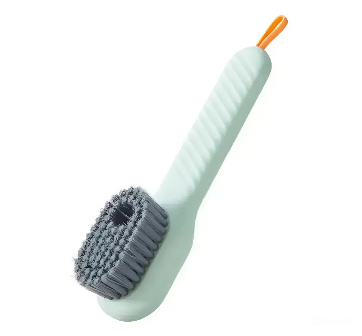 Щетка для посуды и уборка с дозатором моющего средства