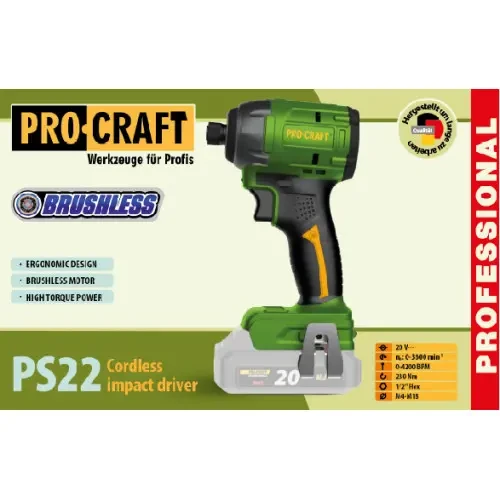 Вертолет Procraft PS22 безщеточный без АКБ и ЗП - фото 2