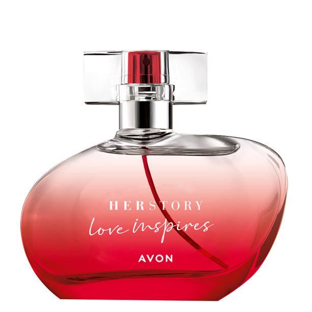 Женская парфюмированная вода Avon Herstory Love Inspires 50 мл (AV910028)