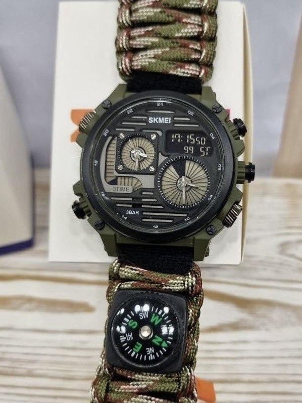 Наручний годинник чоловічий Skmei 2202-B1AH Sport Men Collection (3003311954)