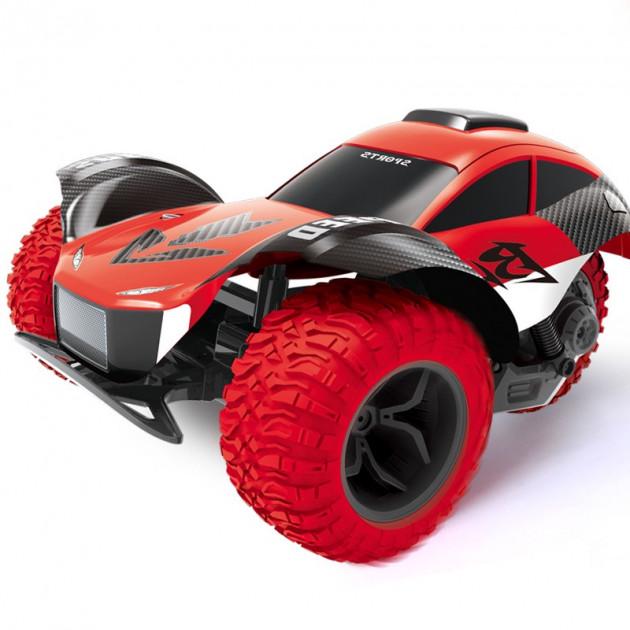 Іграшка на радіокеруванні ZHENGGUANG Leopard Drift дитячий трюковий автомобіль 1: 8 Червоний (SUN3794)