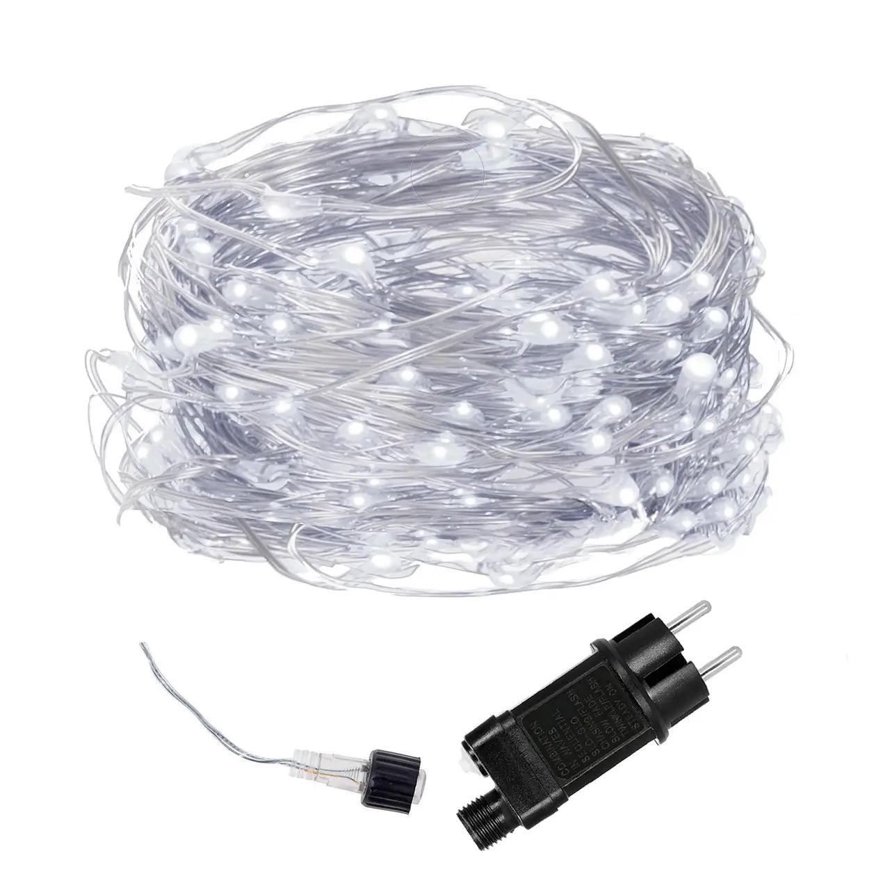 Гірлянда світлодіодна UKC PO-109 300 Led 25 м Білий - фото 4