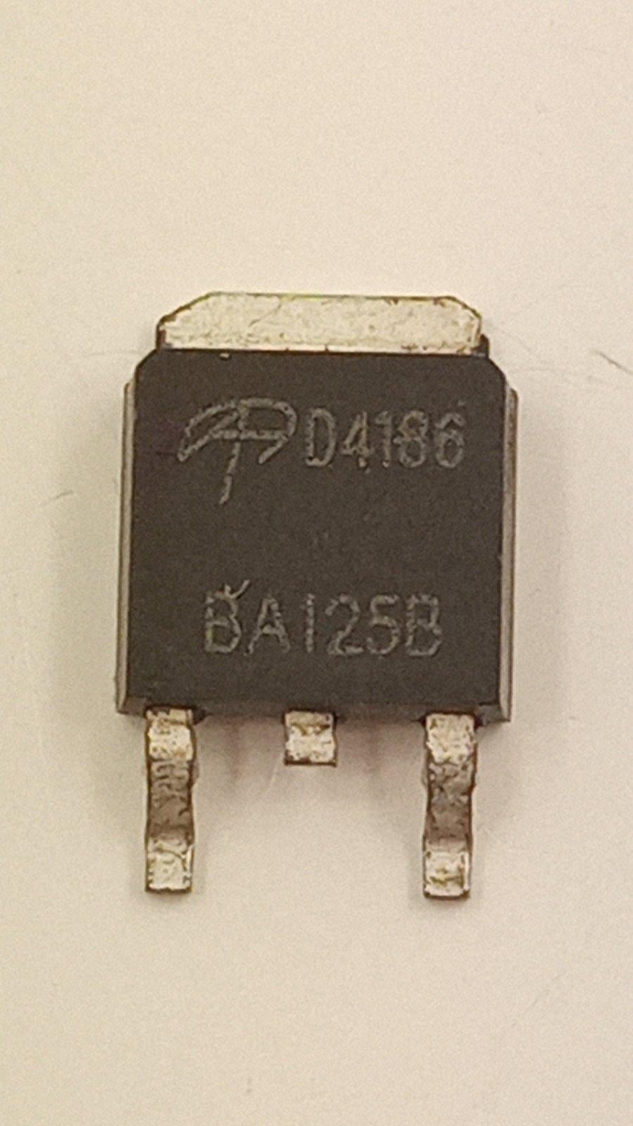 Транзистор AOD4186 n-channel 40V 50A 15mOm TO-252