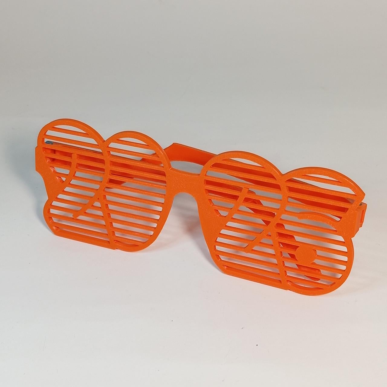 Очки праздничные новогодние Party Glasses 2026 3D-печать Очки праздничные новогодние Party Glasses 2026 3D-печать
