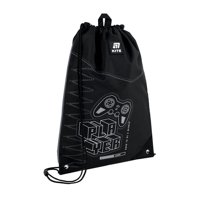Сумка для обуви KITE Player 46x33 см Черный (K25-600M-8)