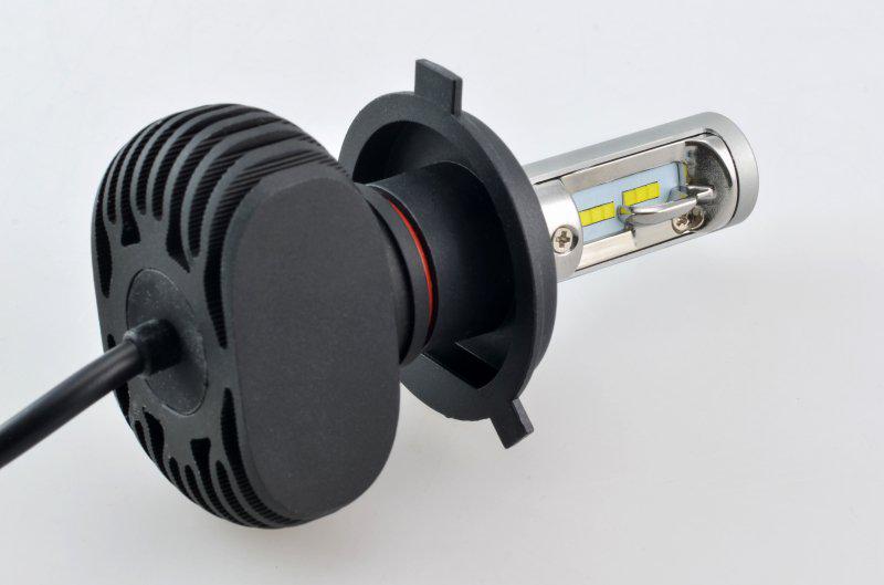 Лампа головного света CYCLONE LED H4 Hi/Low 5000 K 4000 lm type 9A