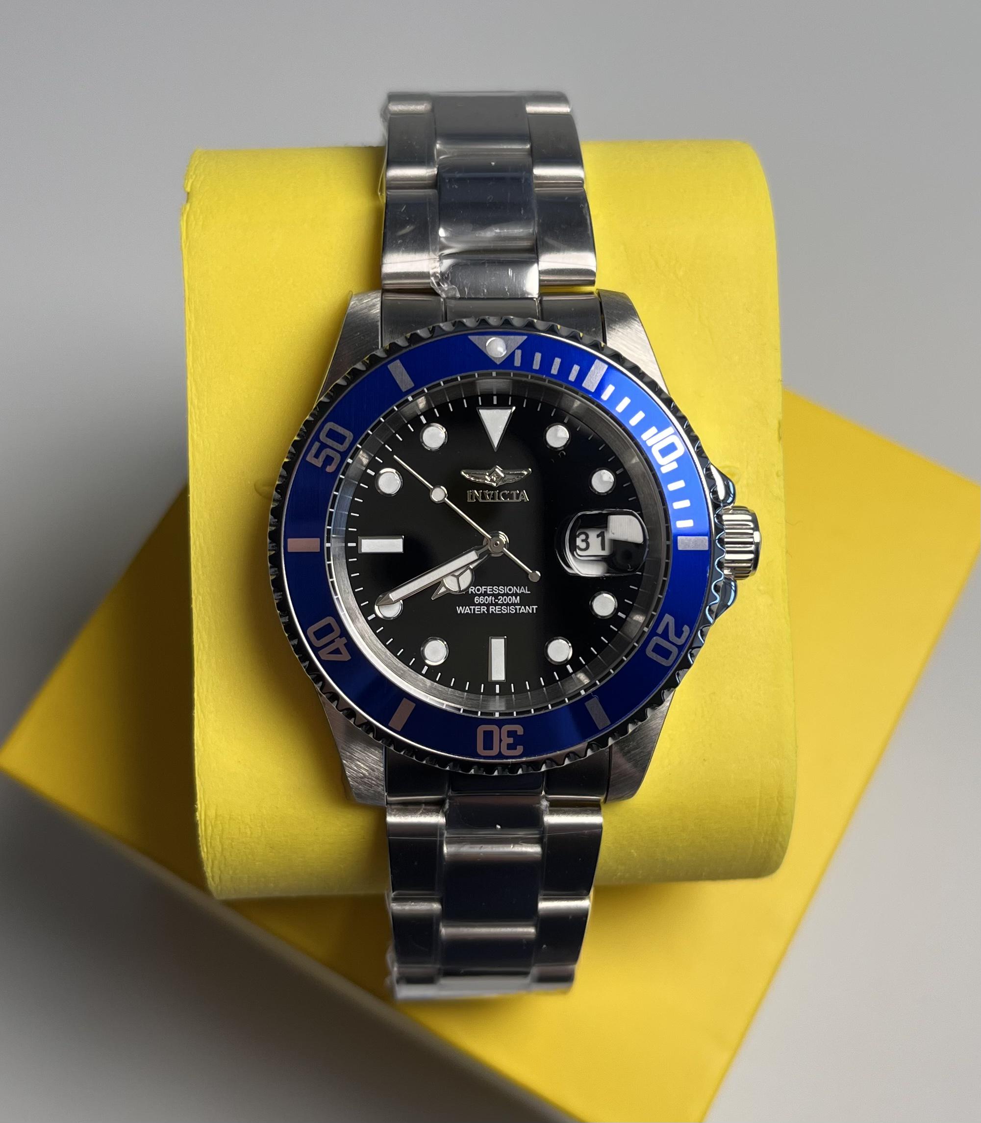 Годинник класичний Invicta 43502 Pro Diver Сріблястий - фото 2 Годинник класичний Invicta 43502 Pro Diver Сріблястий - фото 2