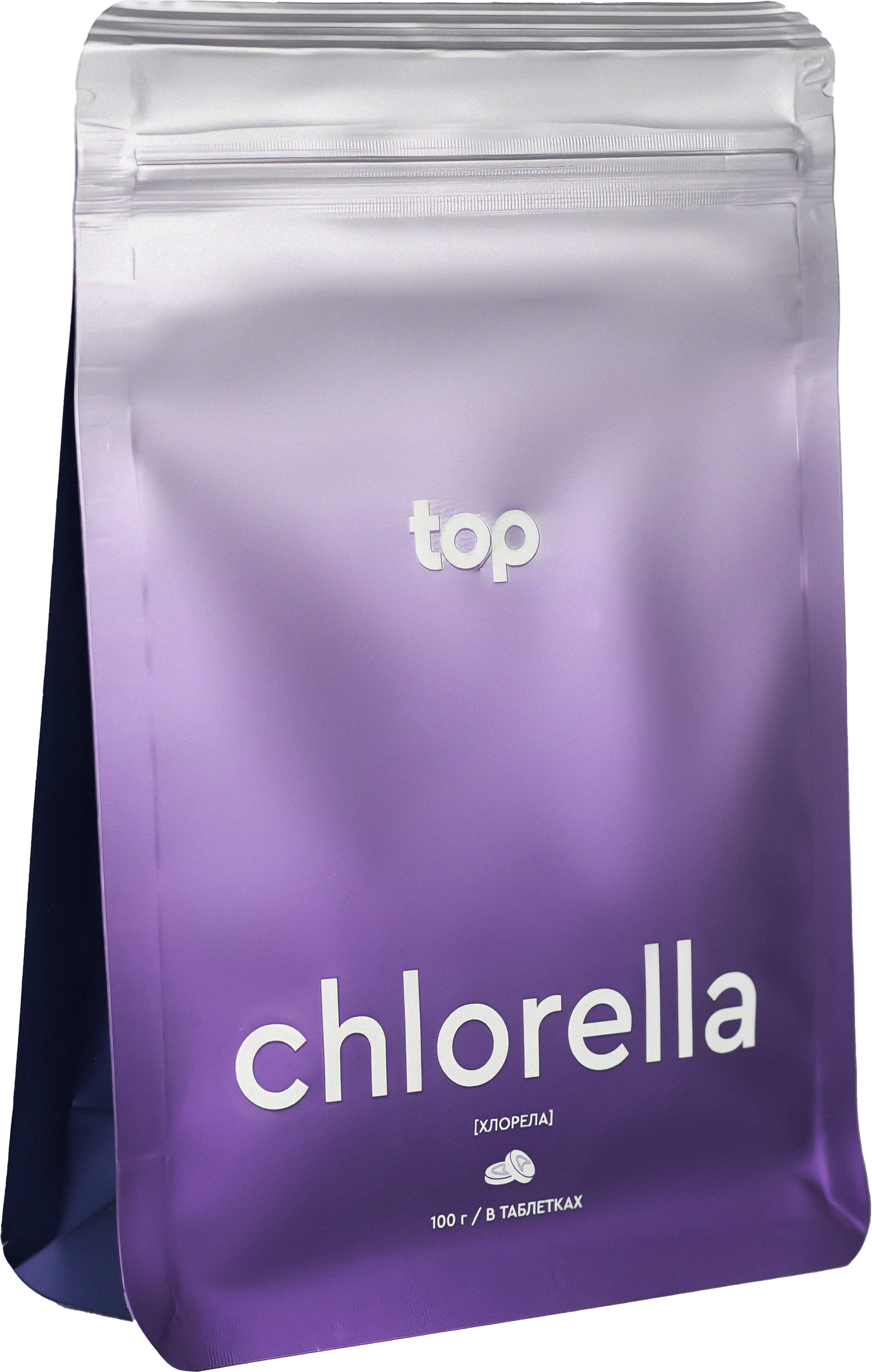 Хлорела в таблетках 100 г (4820243150043)