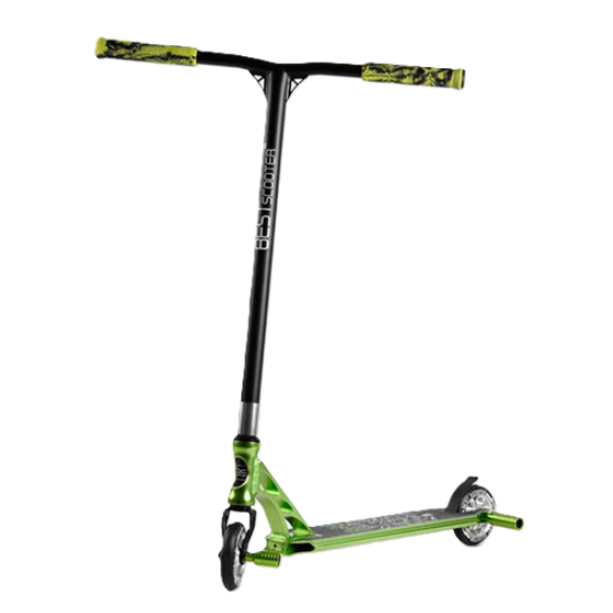 Самокат трюковий Best Scooter 53442/4 HIC-система/Пеги/алюмінієвий диск та дека/анодоване фарбування/ширина керма 60 см/колеса PU d 110 мм (25109944)