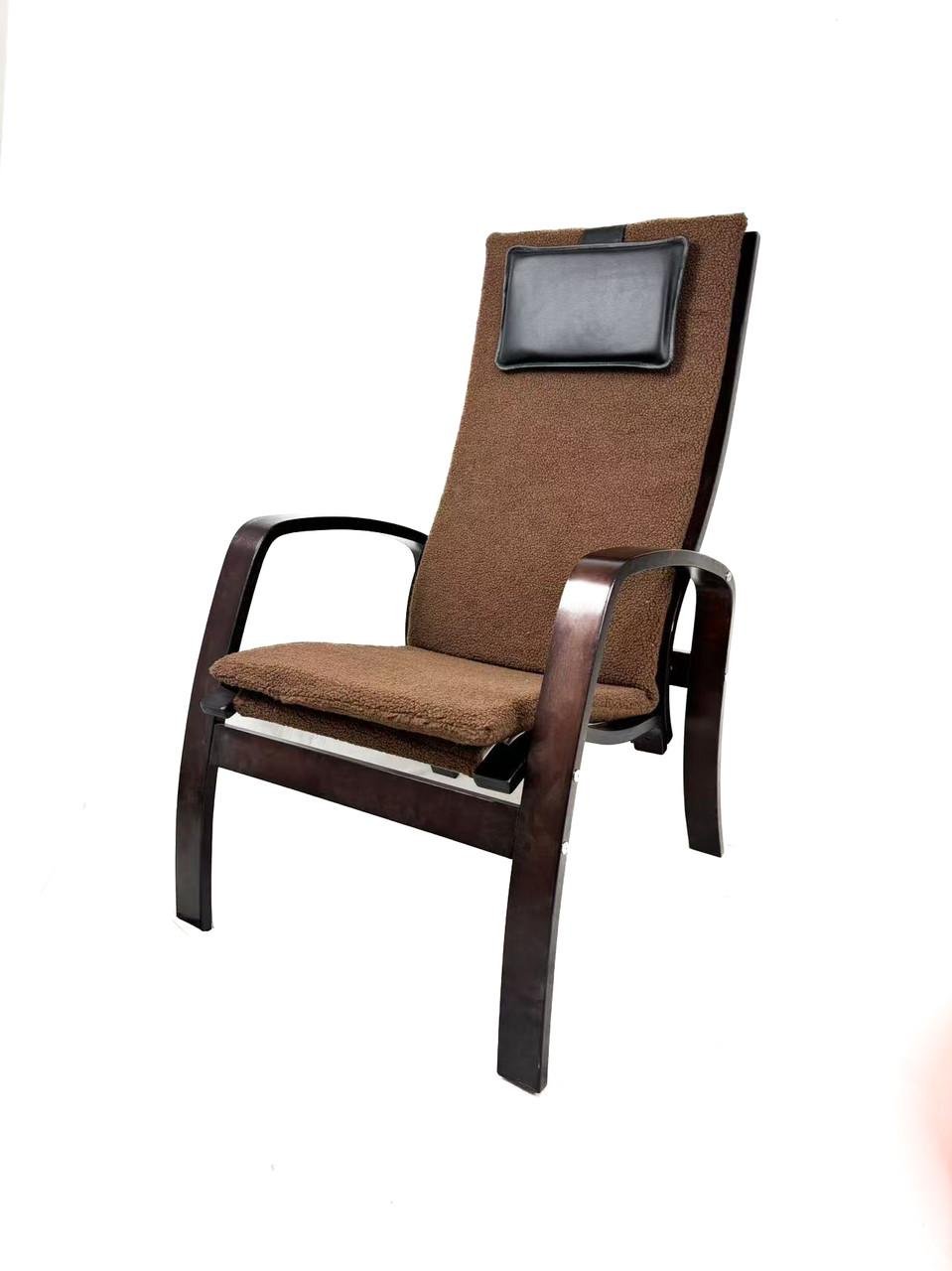 Крісло для відпочинку AVKO ARC012 з підніжкою Walnut Latte - фото 3 Крісло для відпочинку AVKO ARC012 з підніжкою Walnut Latte - фото 3