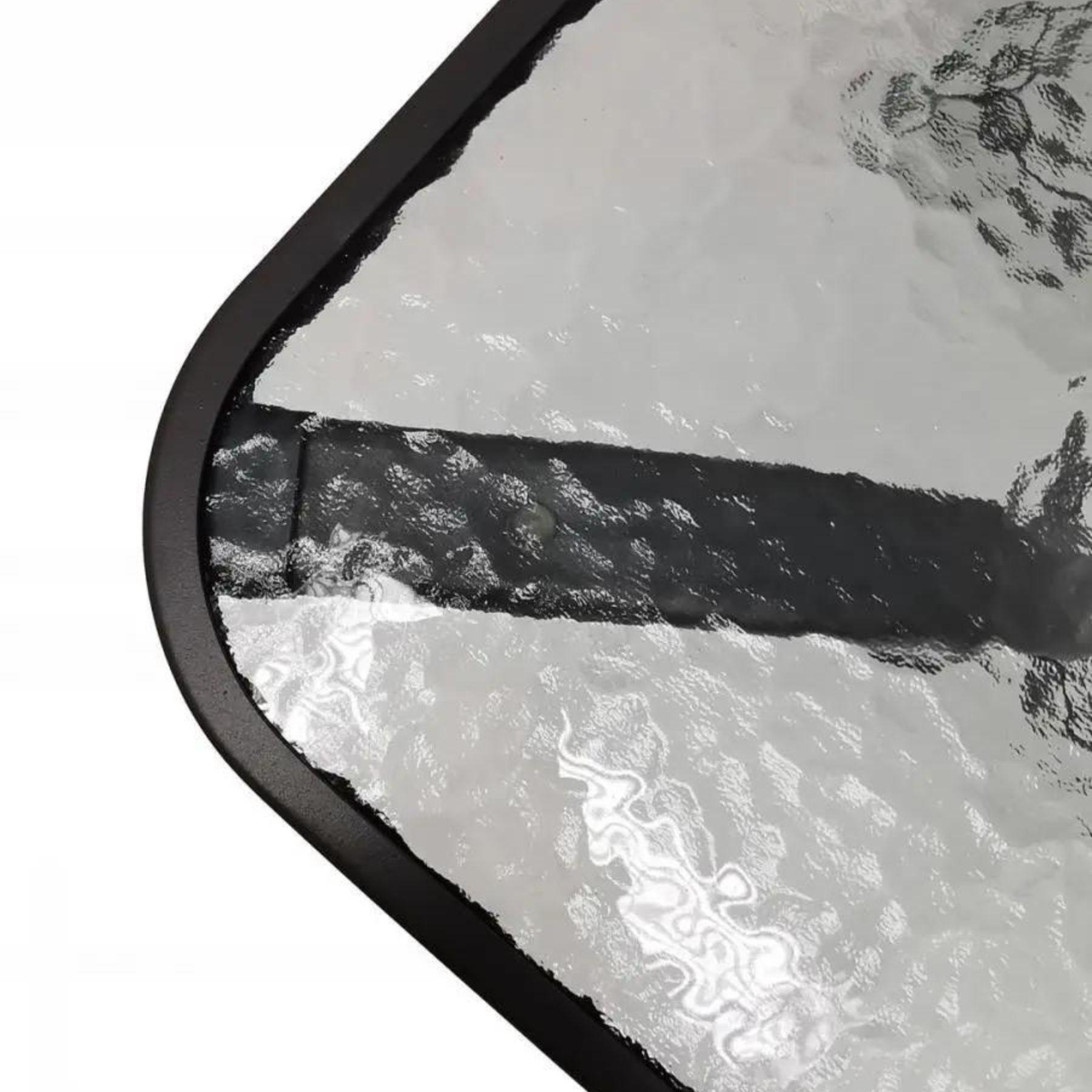 Комплект садових меблів 4Points Udine-6 прямокутний стіл та 6 стільців Коричневий - фото 8