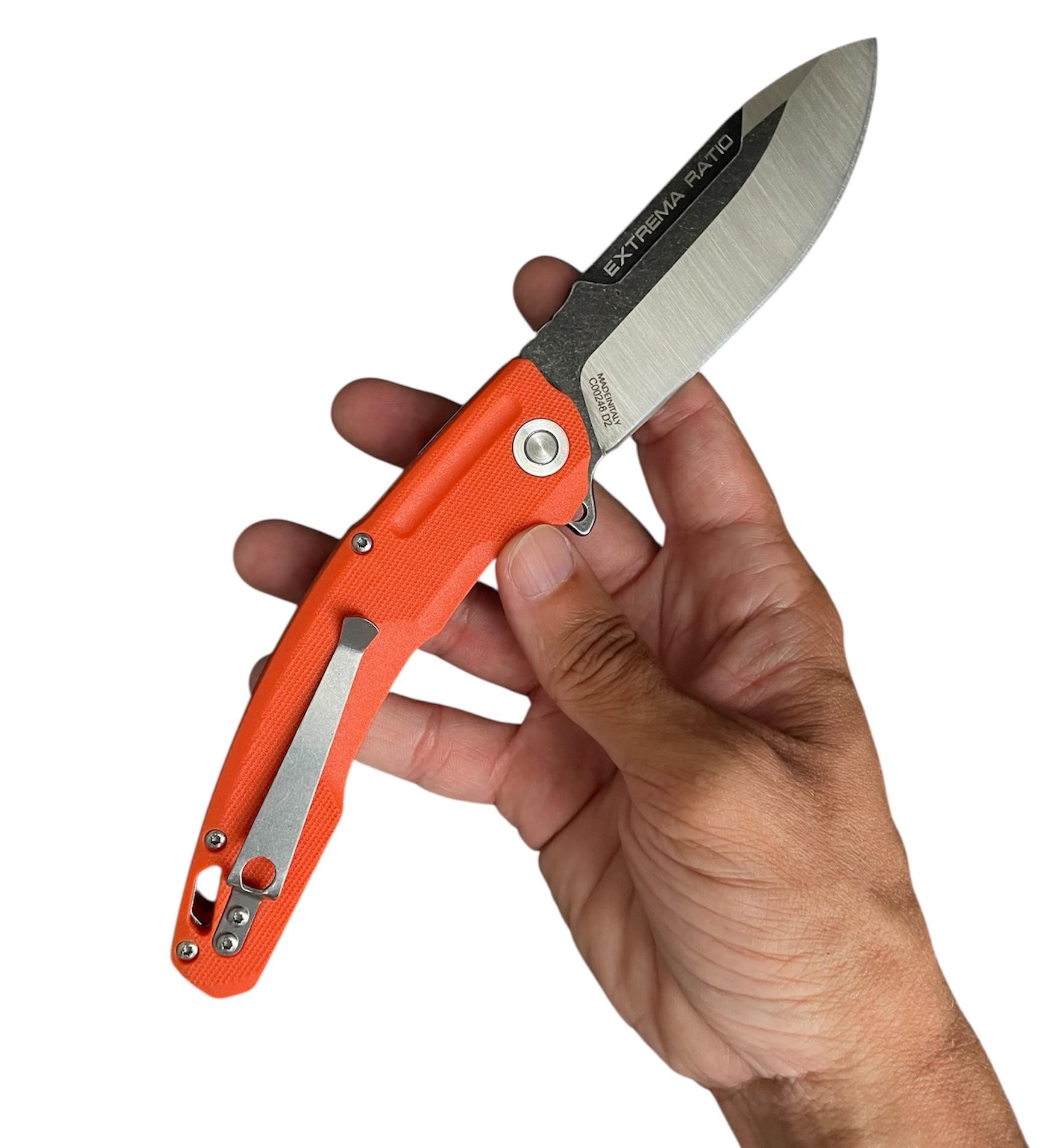 Нож складной туристический 2-2357С сталь D2 (KN1049) - фото 3