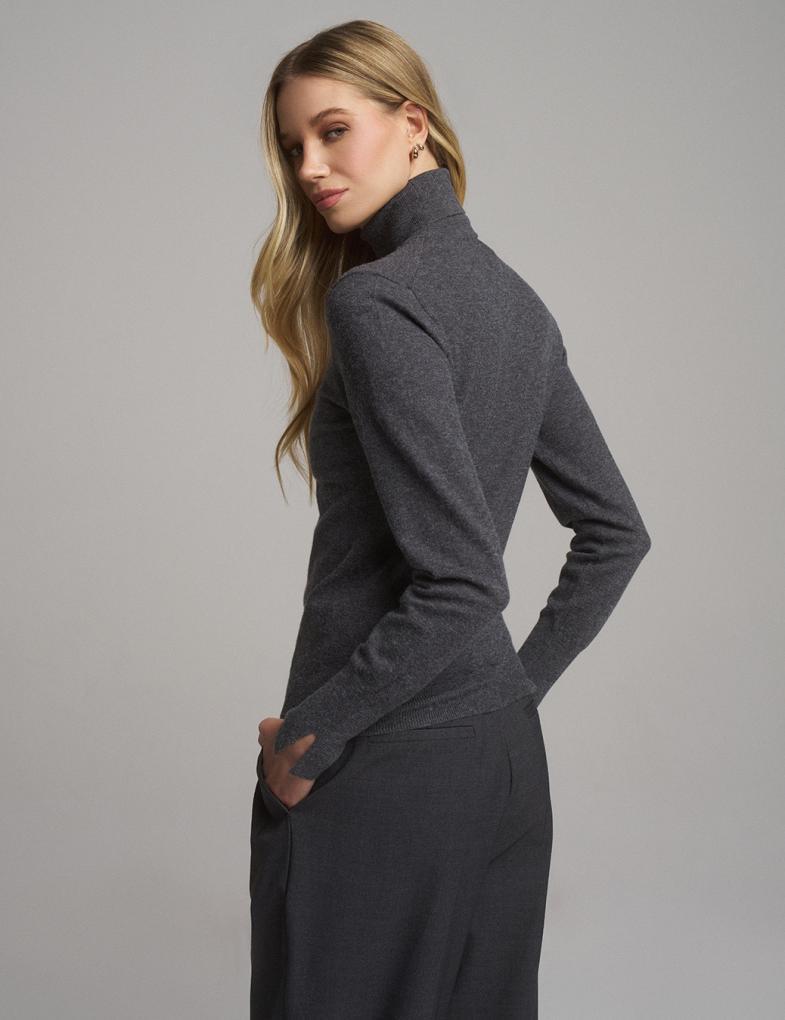 Светр жіночий Diverse TRIBUT M Графітовий меланж (5905384098290) - фото 4 Светр жіночий Diverse TRIBUT M Графітовий меланж (5905384098290) - фото 4