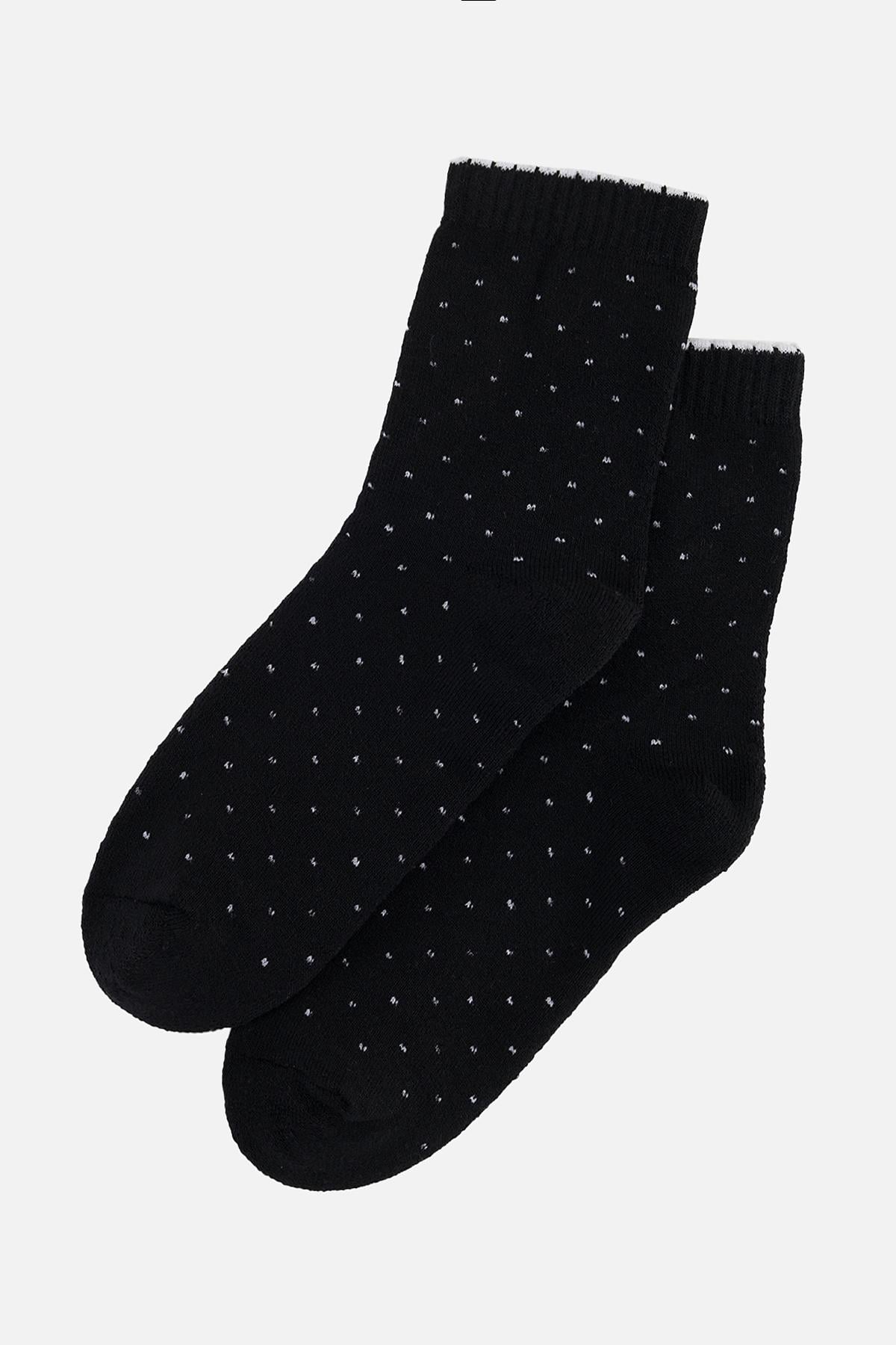 Носки средние женские Yuki ЦБ-00263534 р. 35-38 Черный (SKT001029062)