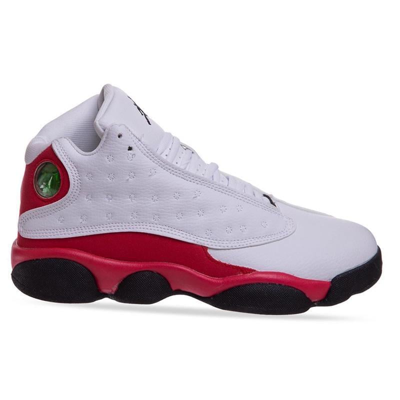 Кроссовки баскетбольные JDAN 2110 р. 44 Бело-красный (06508232)