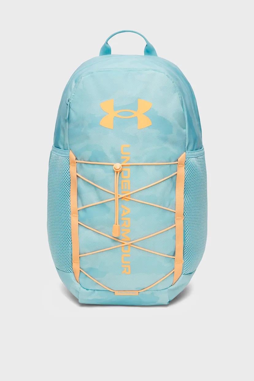 Рюкзак UA Hustle Sport 6.0 Backpack 26L 32х47х19 см Блакитний (6000397-425)